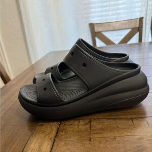 Crocs crush sandals